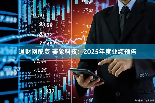 通财网配资 赛象科技：2025年度业绩预告