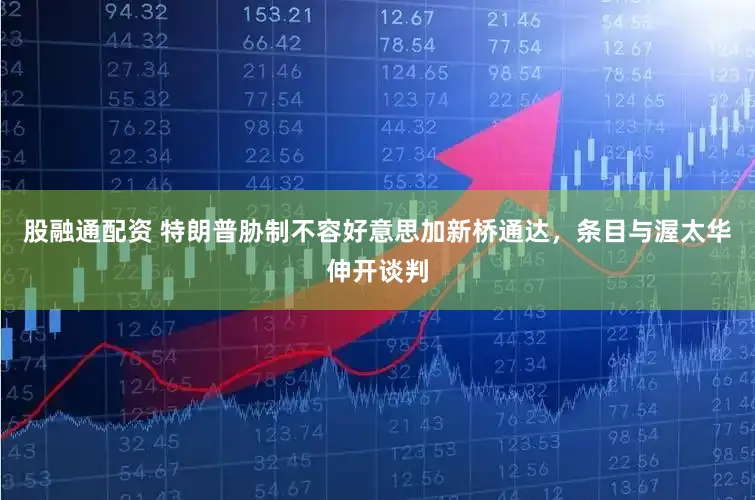 股融通配资 特朗普胁制不容好意思加新桥通达，条目与渥太华伸开谈判