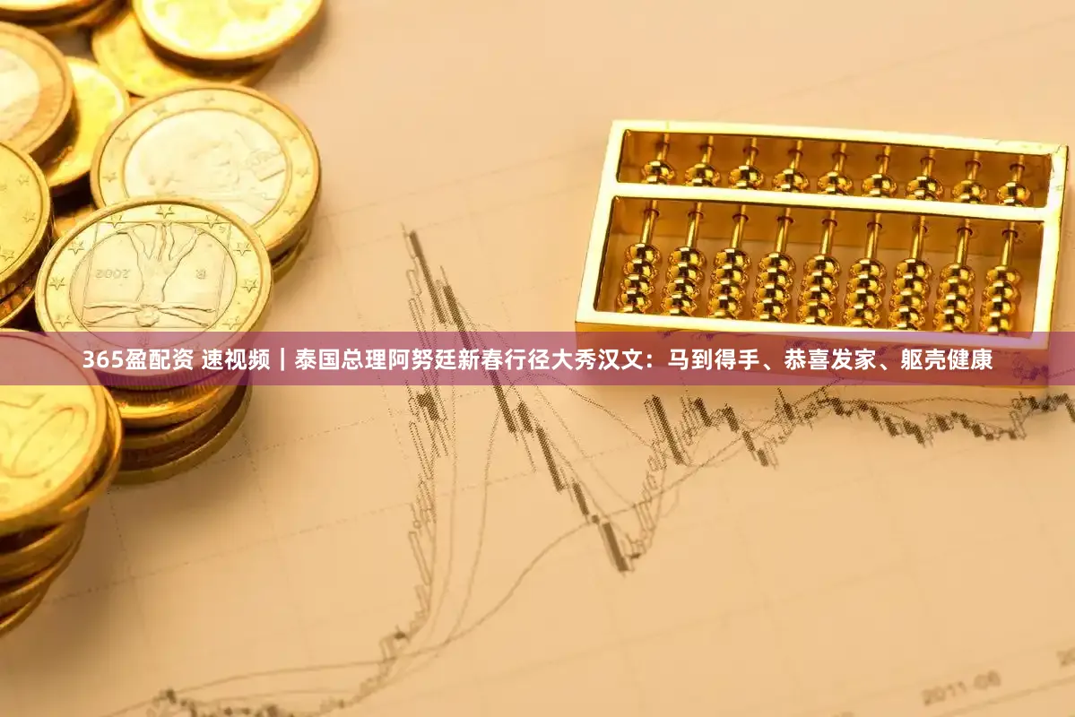 365盈配资 速视频｜泰国总理阿努廷新春行径大秀汉文：马到得手、恭喜发家、躯壳健康