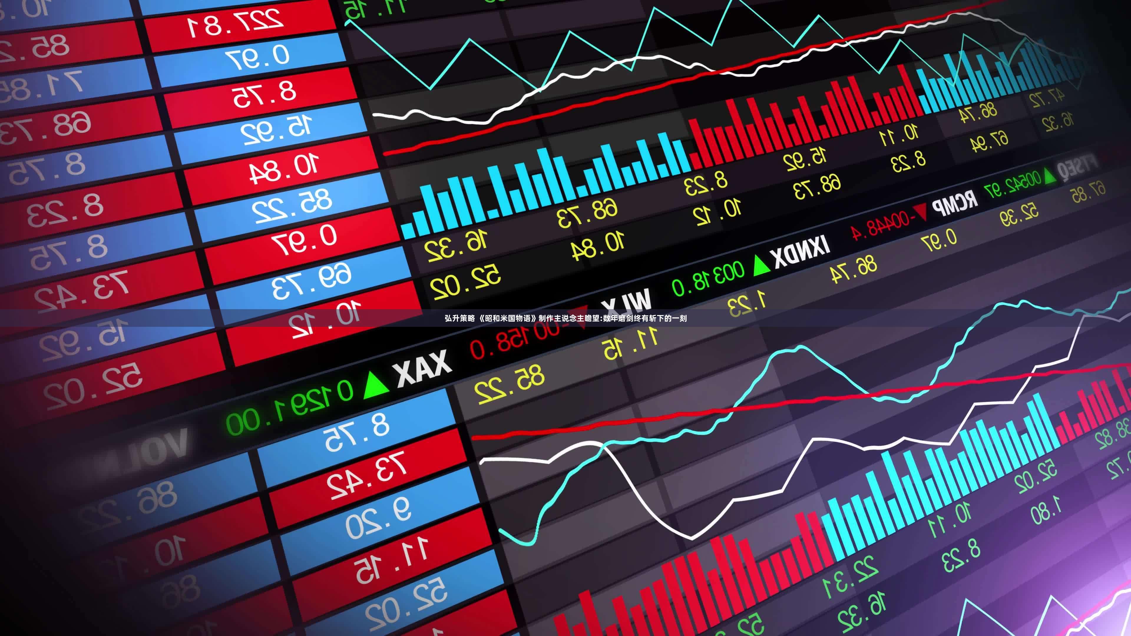 弘升策略 《昭和米国物语》制作主说念主瞻望:数年磨剑终有斩下的一刻