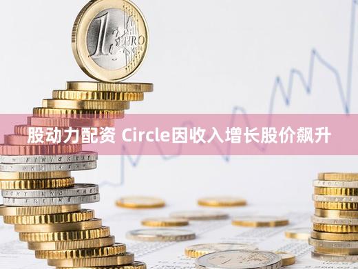 股动力配资 Circle因收入增长股价飙升