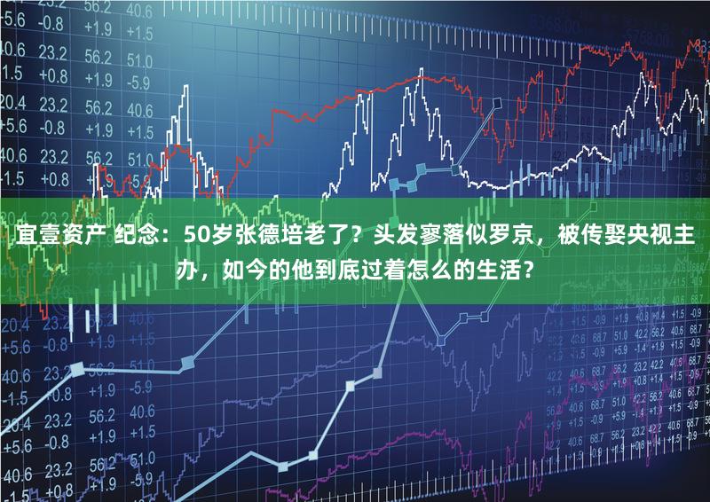 宜壹资产 纪念：50岁张德培老了？头发寥落似罗京，被传娶央视主办，如今的他到底过着怎么的生活？