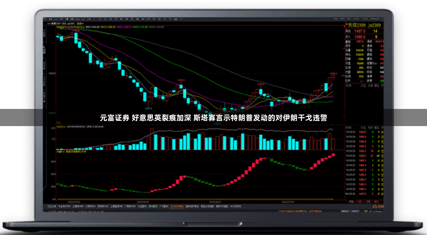 元富证券 好意思英裂痕加深 斯塔寡言示特朗普发动的对伊朗干戈违警