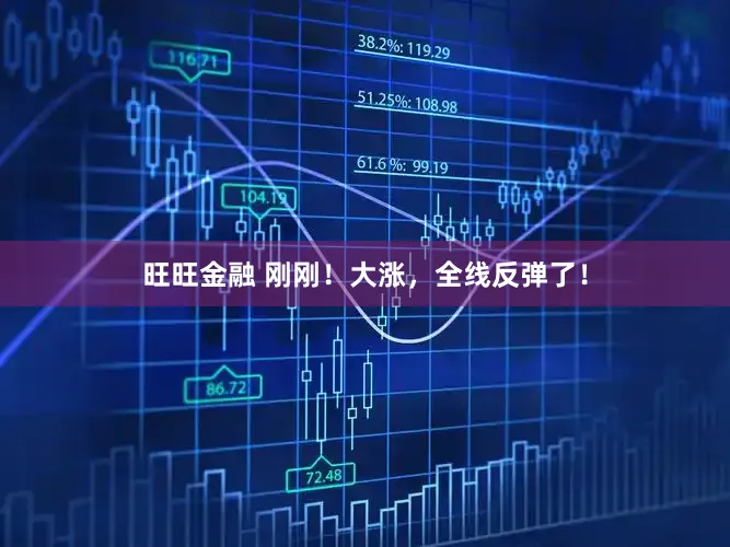 旺旺金融 刚刚！大涨，全线反弹了！