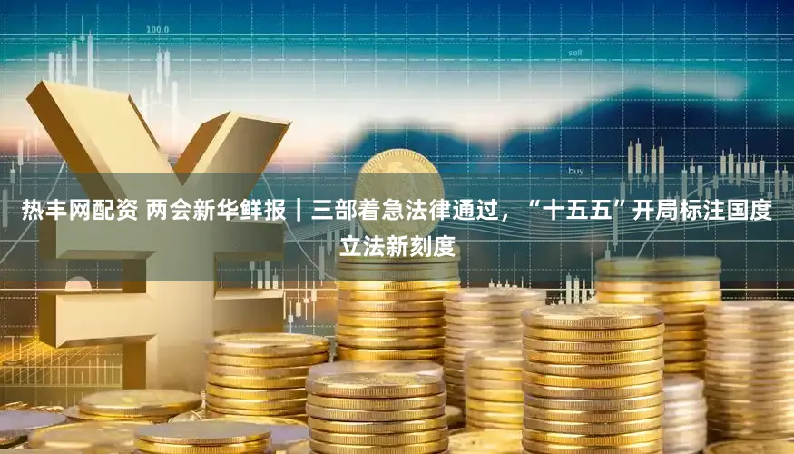 热丰网配资 两会新华鲜报｜三部着急法律通过，“十五五”开局标注国度立法新刻度