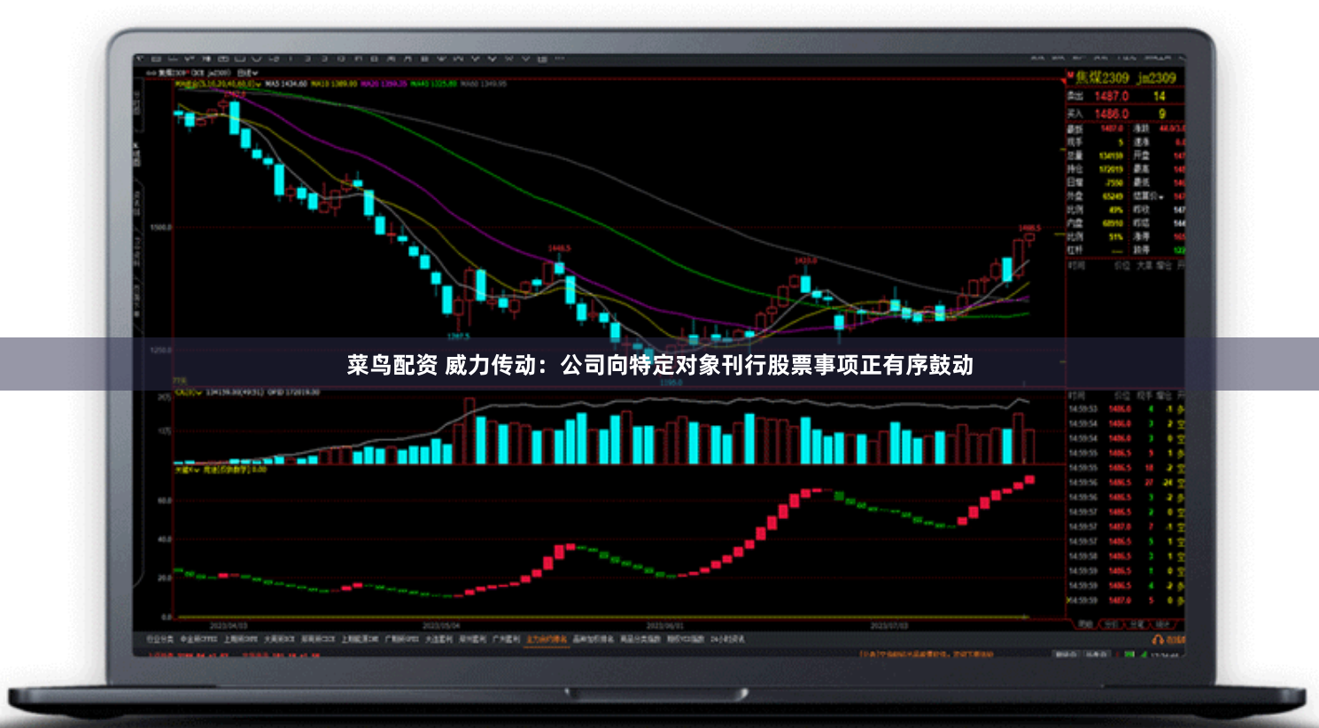 菜鸟配资 威力传动：公司向特定对象刊行股票事项正有序鼓动