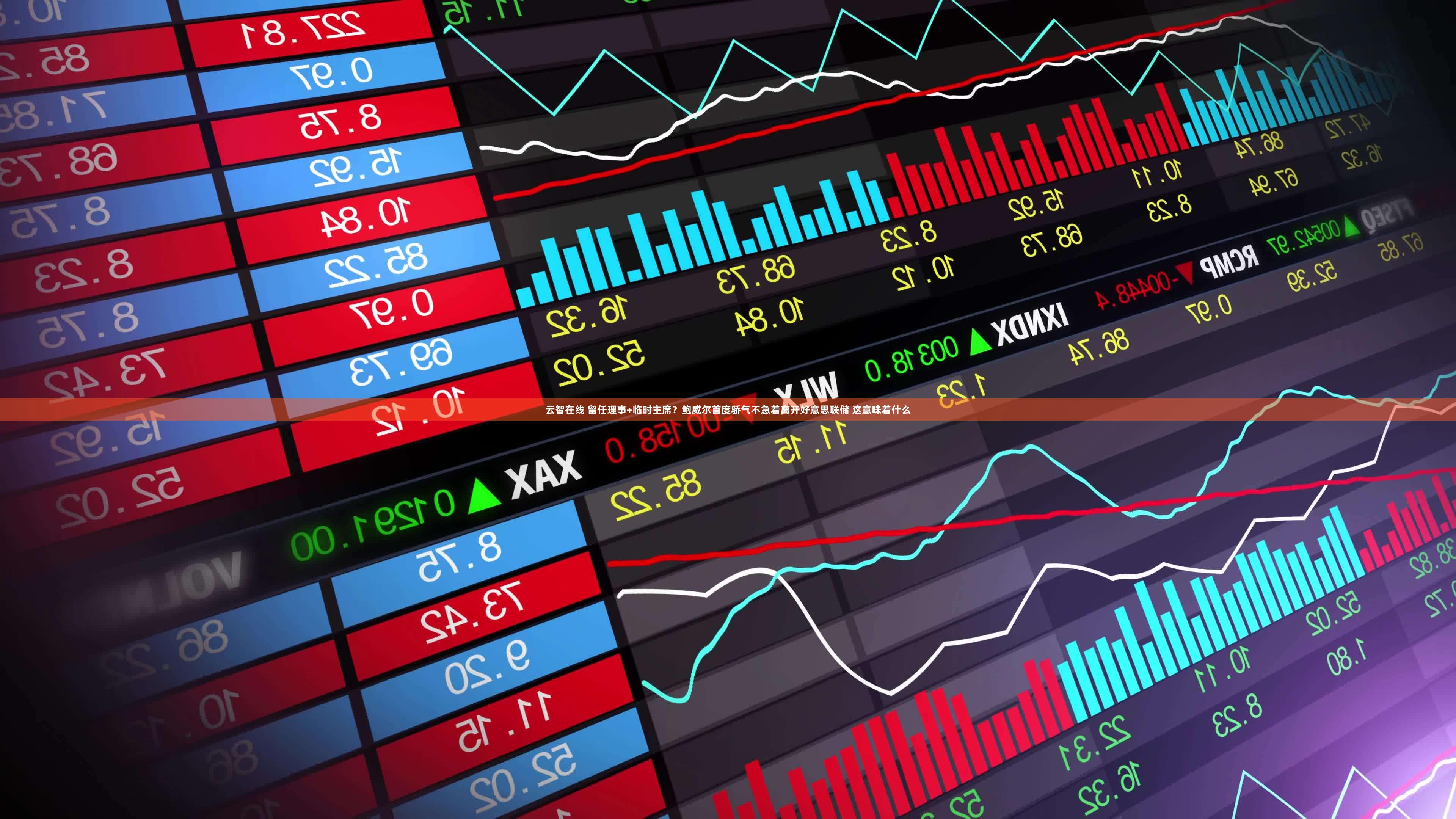 云智在线 留任理事+临时主席？鲍威尔首度骄气不急着离开好意思联储 这意味着什么