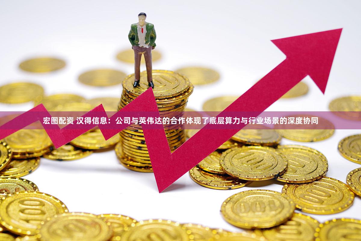 宏图配资 汉得信息：公司与英伟达的合作体现了底层算力与行业场景的深度协同