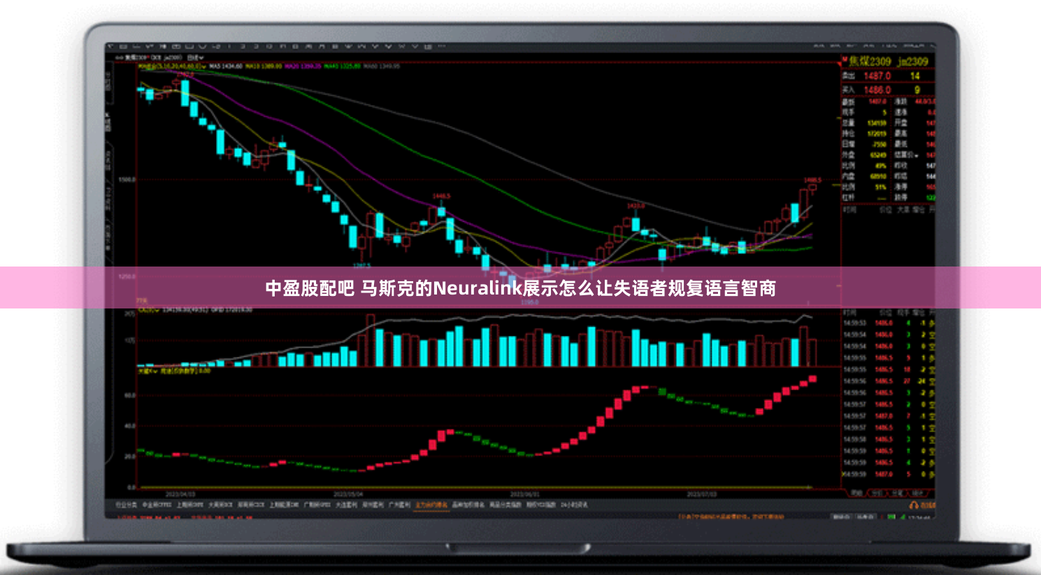 中盈股配吧 马斯克的Neuralink展示怎么让失语者规复语言智商