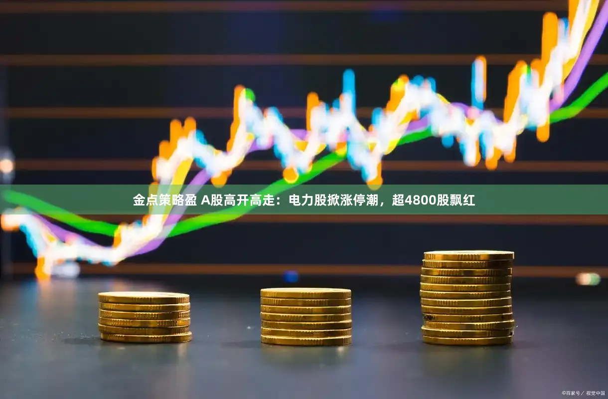 金点策略盈 A股高开高走：电力股掀涨停潮，超4800股飘红