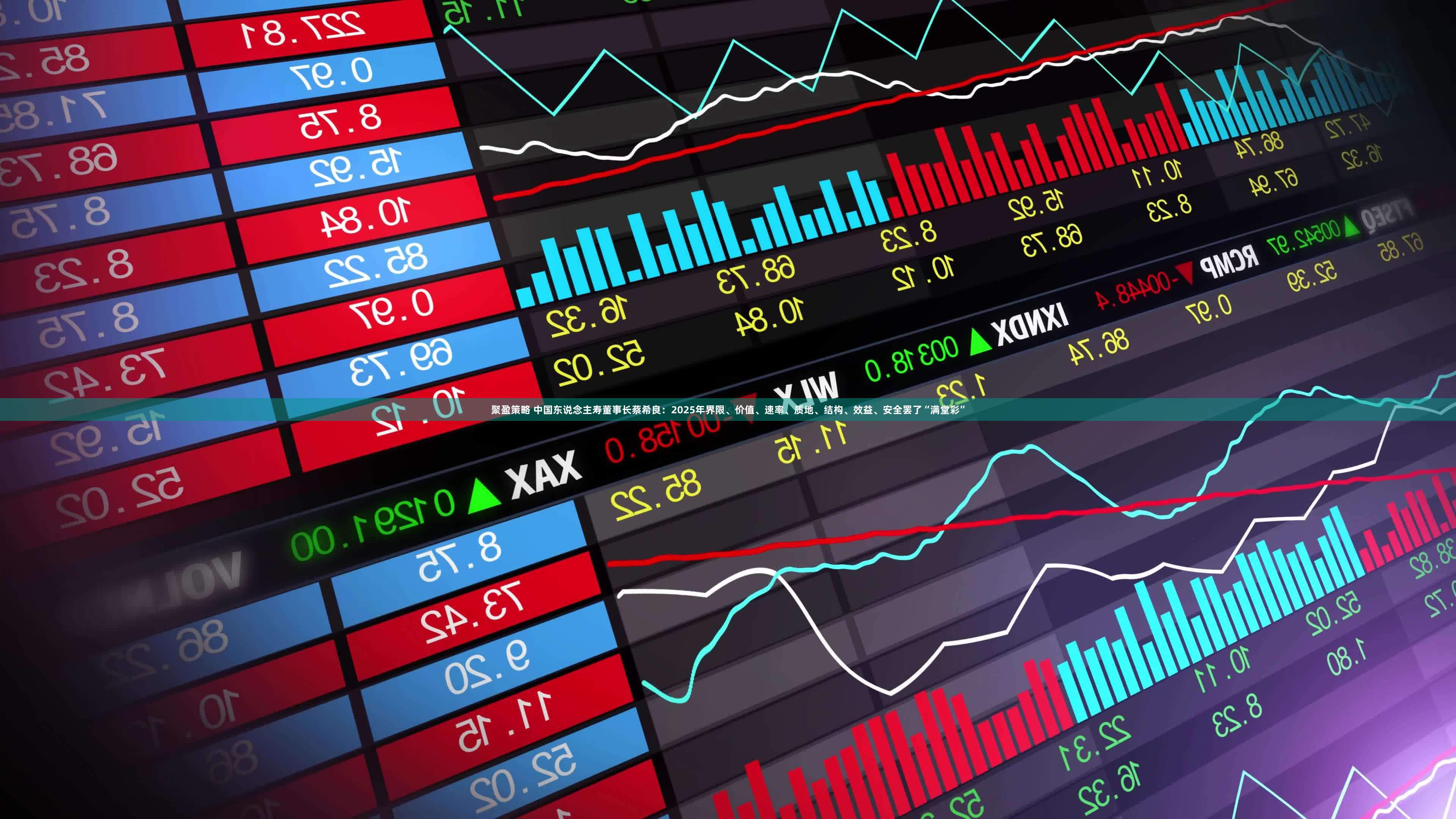 聚盈策略 中国东说念主寿董事长蔡希良:2025年界限、价值、速率、质地、结构、效益、安全罢了“满堂彩”