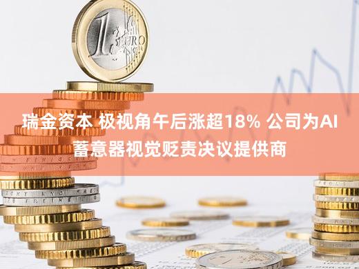 瑞金资本 极视角午后涨超18% 公司为AI蓄意器视觉贬责决议提供商