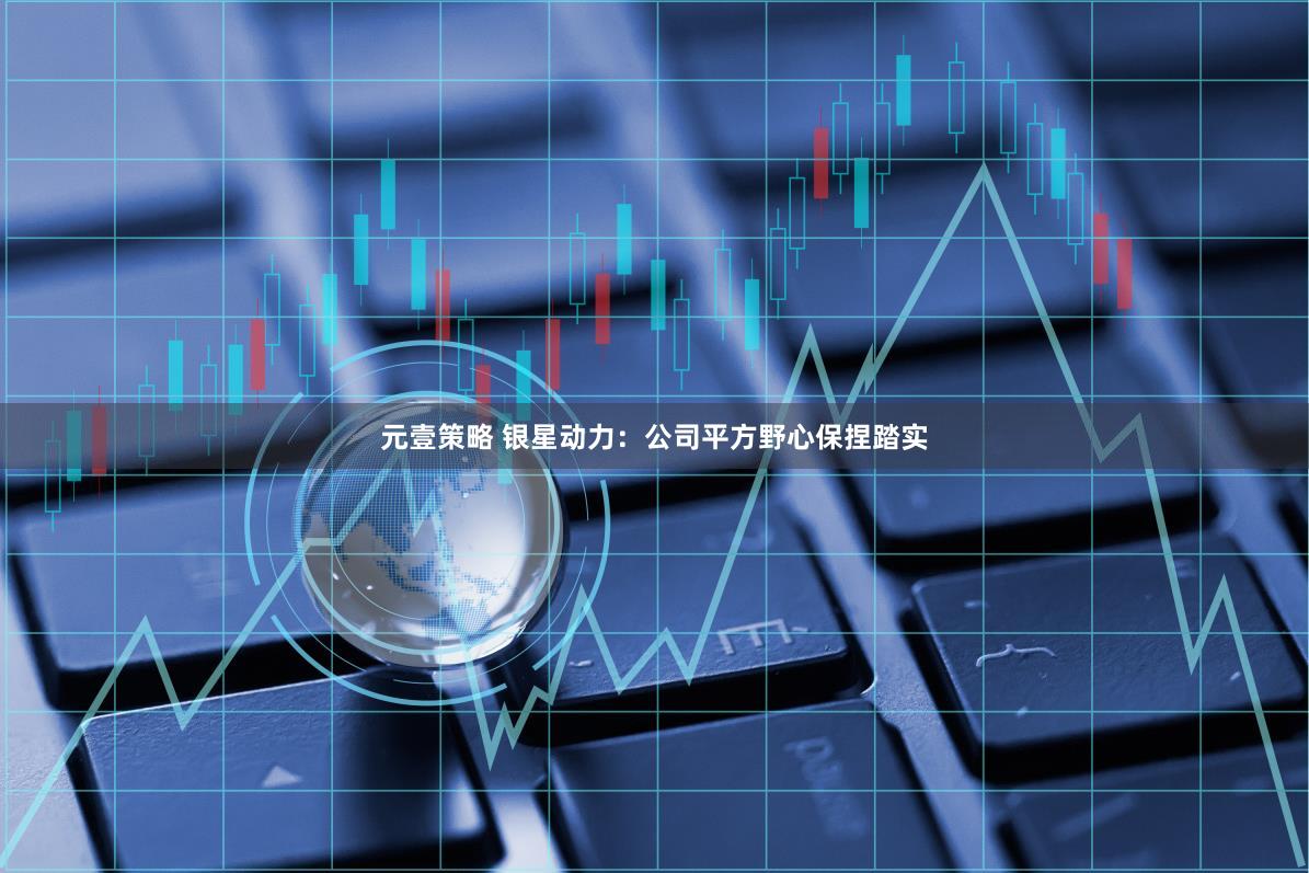 元壹策略 银星动力：公司平方野心保捏踏实