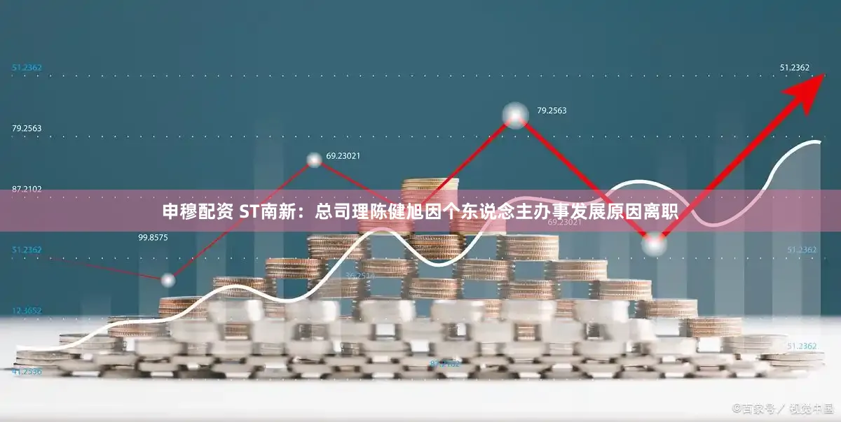 申穆配资 ST南新：总司理陈健旭因个东说念主办事发展原因离职